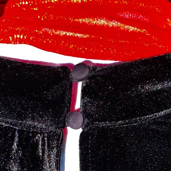 (HOST PICK) VINTAGE BOSTON PROPER VELVET TOP (EUC) - Picture 4 of 8